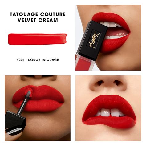 ysl tatouage couture matte stain 33|tatouage couture velvet cream.